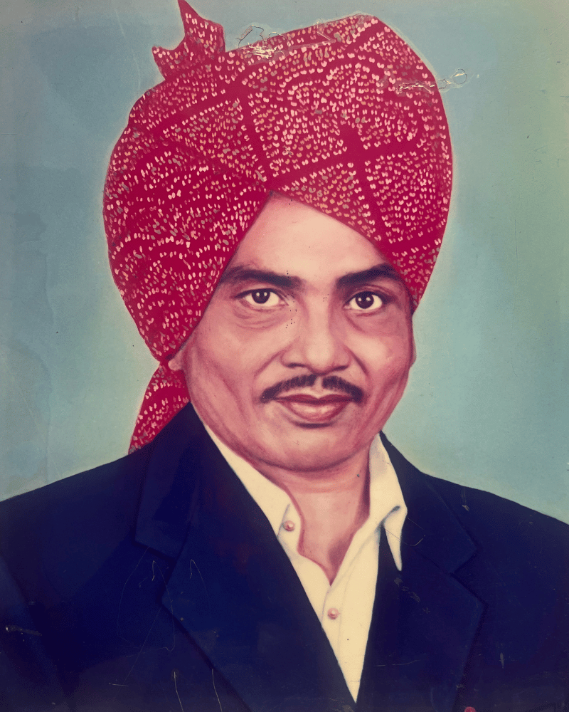 Late Shri. D. Samapthrajji Shiyal